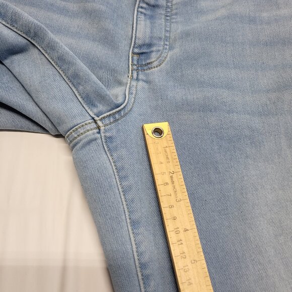 32 Degrees Cool Sweatpants Jeans Mens 40 X 32 Stretch Straight Leg Blue - Picture 13 of 16